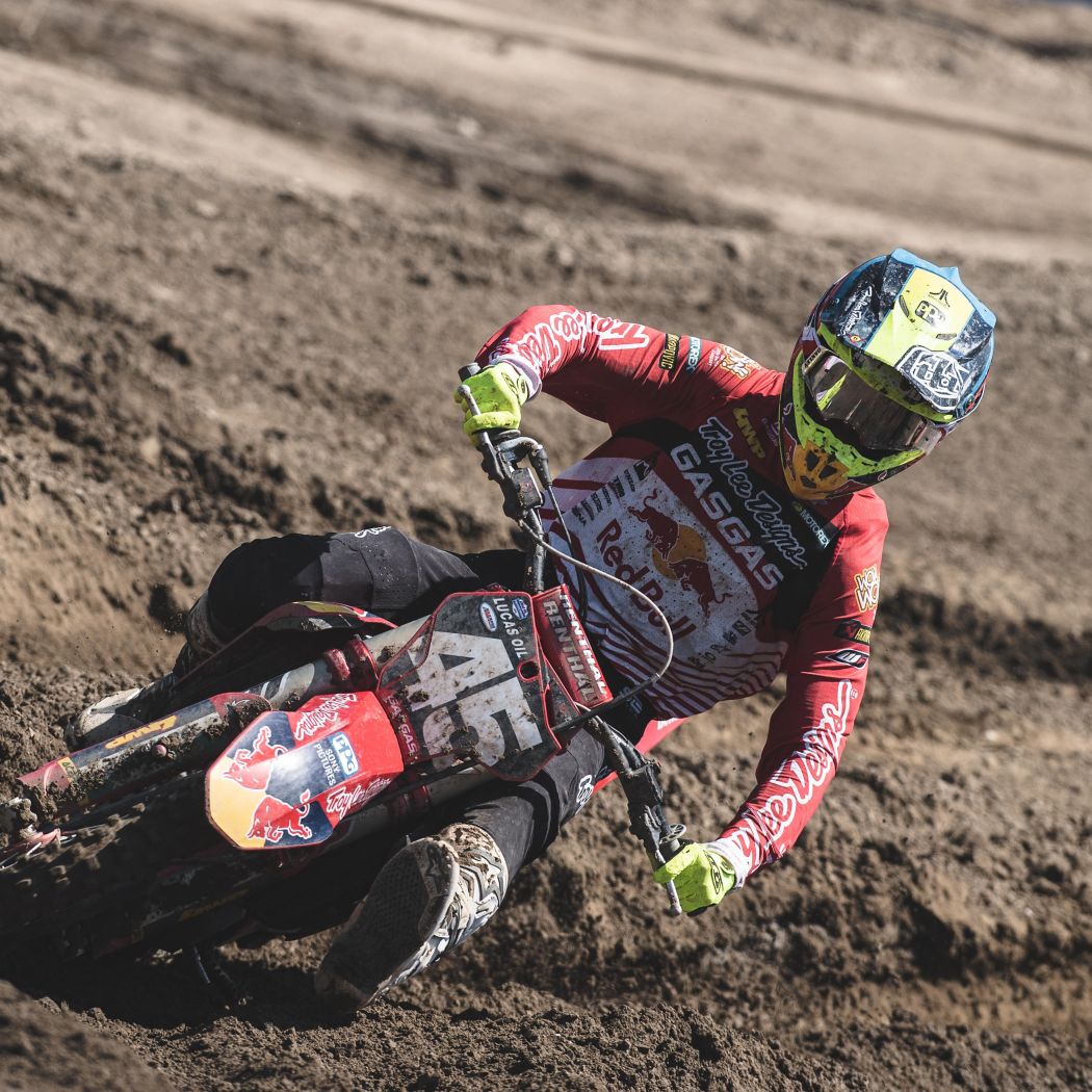 TROY LEE DESIGNS/RED BULL/GASGAS FACTORY RACING DELIVER STRONG